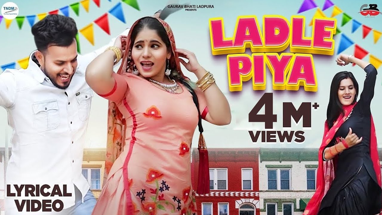 Ladle Piya ( DJ Remix ) Gaurav Bhati | Radhey Dadupur | Rahul Bhati | Top Haryanvi DJ Mashup 2022