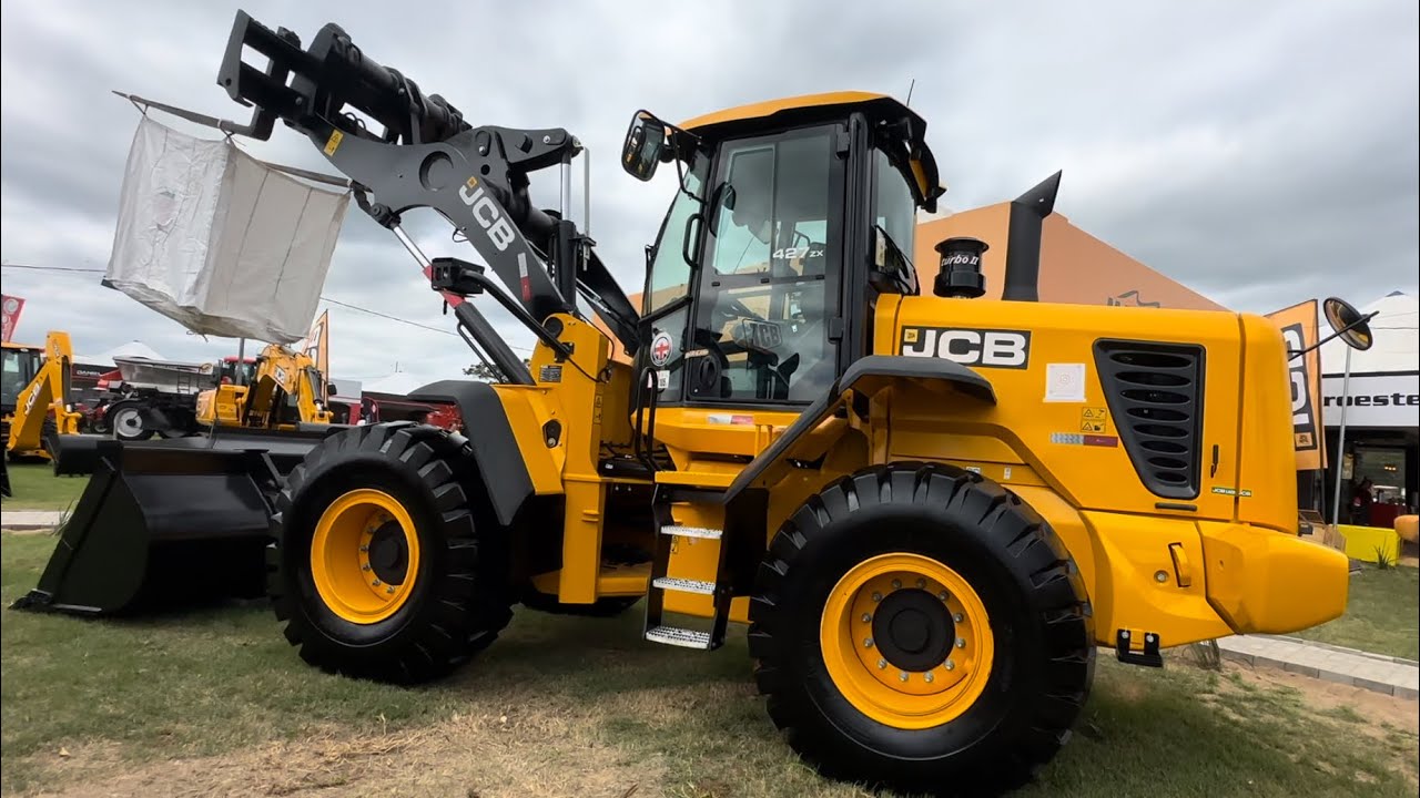 RETROESCAVADEIRA JCB 4CX! PÁ CARREGADEIRA E OUTROS. #jcb #trabalho #maquinas