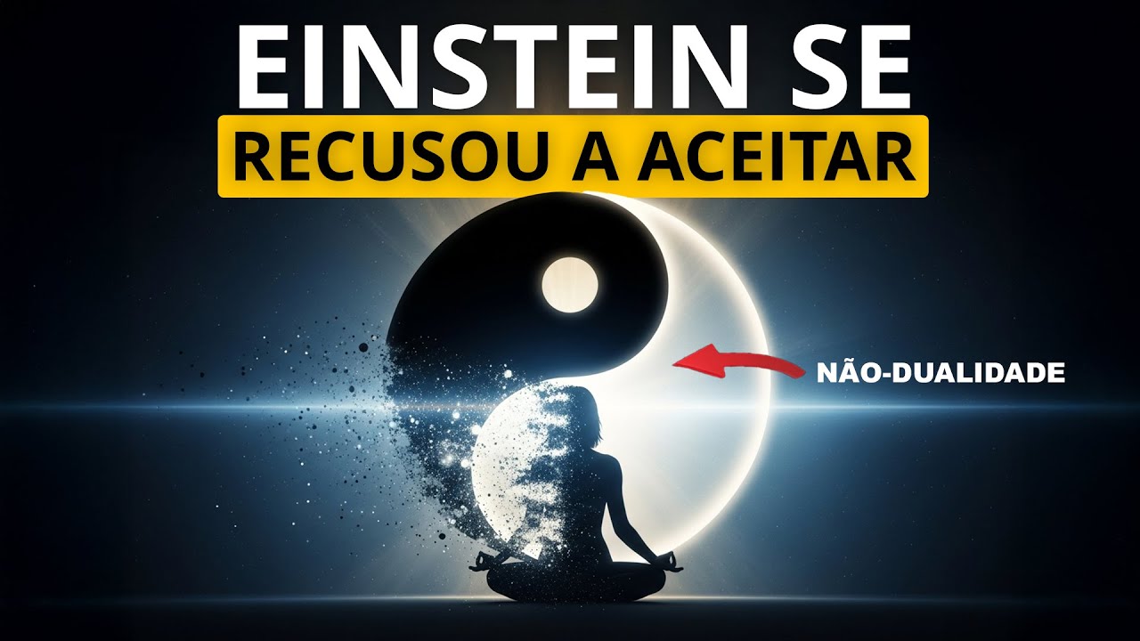 A separa&ccedil;&atilde;o entre voc&ecirc; e o UNIVERSO &eacute; uma ILUS&Atilde;O 👁️ ENTRELA&Ccedil;AMENTO QU&Acirc;NTICO