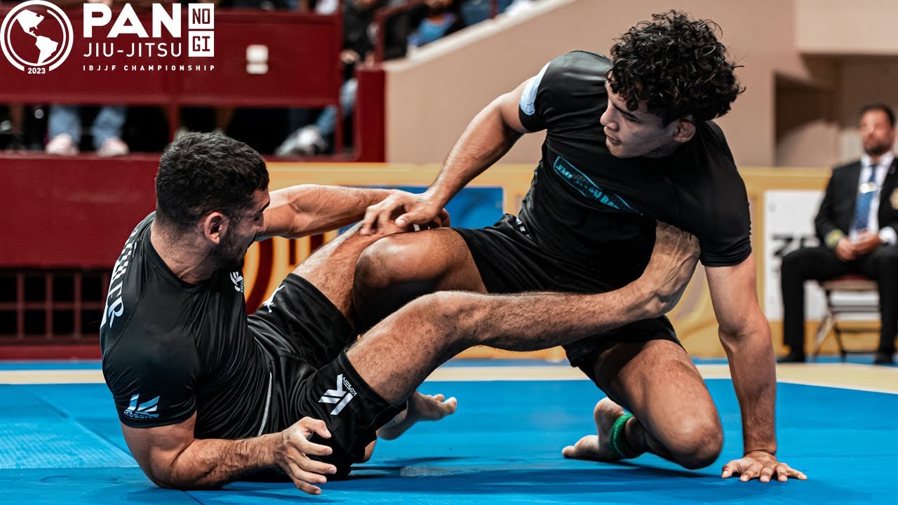 Carlos Henrique vs Daniel Sathler / Pan Championship No-Gi 2023
