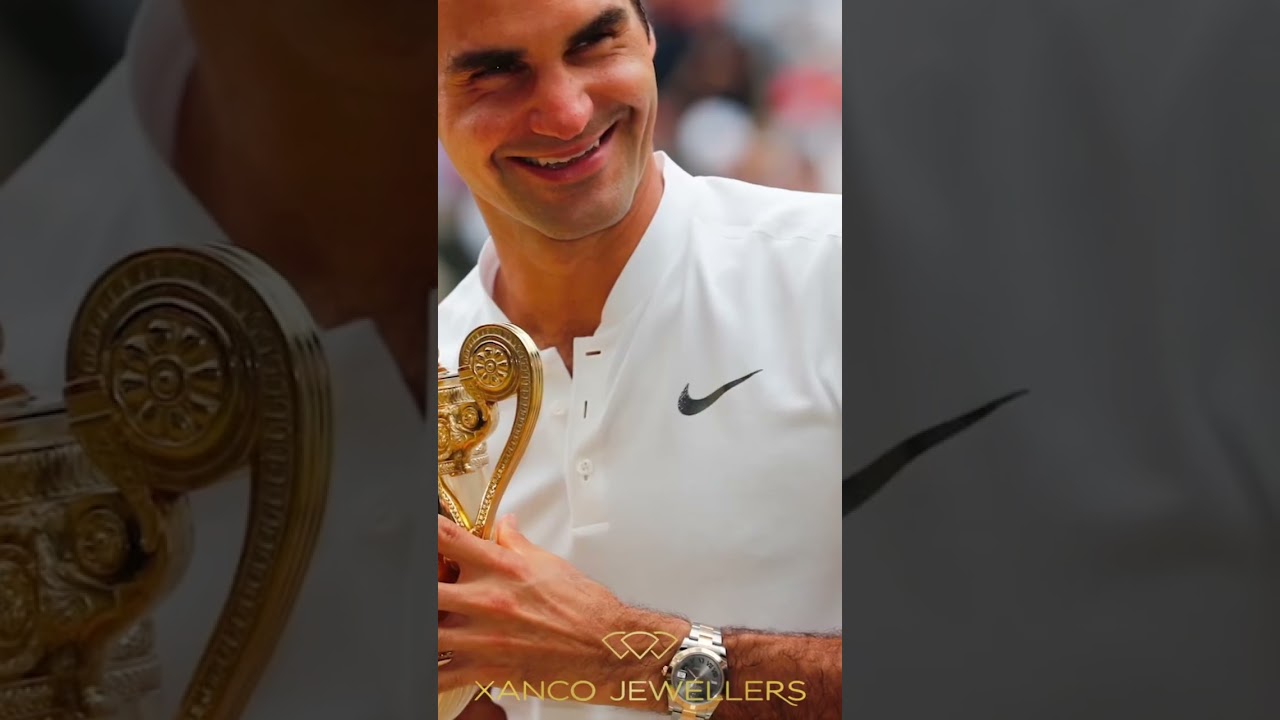 What do you think of Roger Federer&rsquo;s Watch Collection? 🎾👟 #watches #rogerfederer #federer