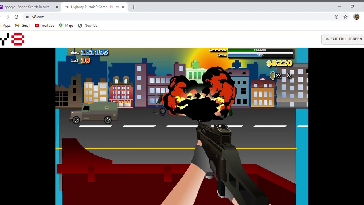 Highway Pursuit 2 Game Part 1