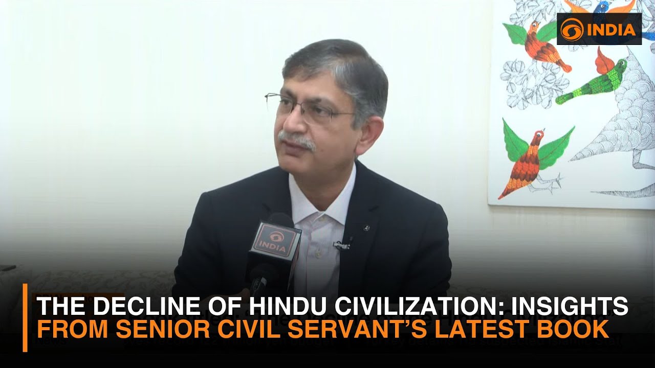 The Decline of Hindu Civilization: Insights from Senior Civil Servant&rsquo;s Latest Book