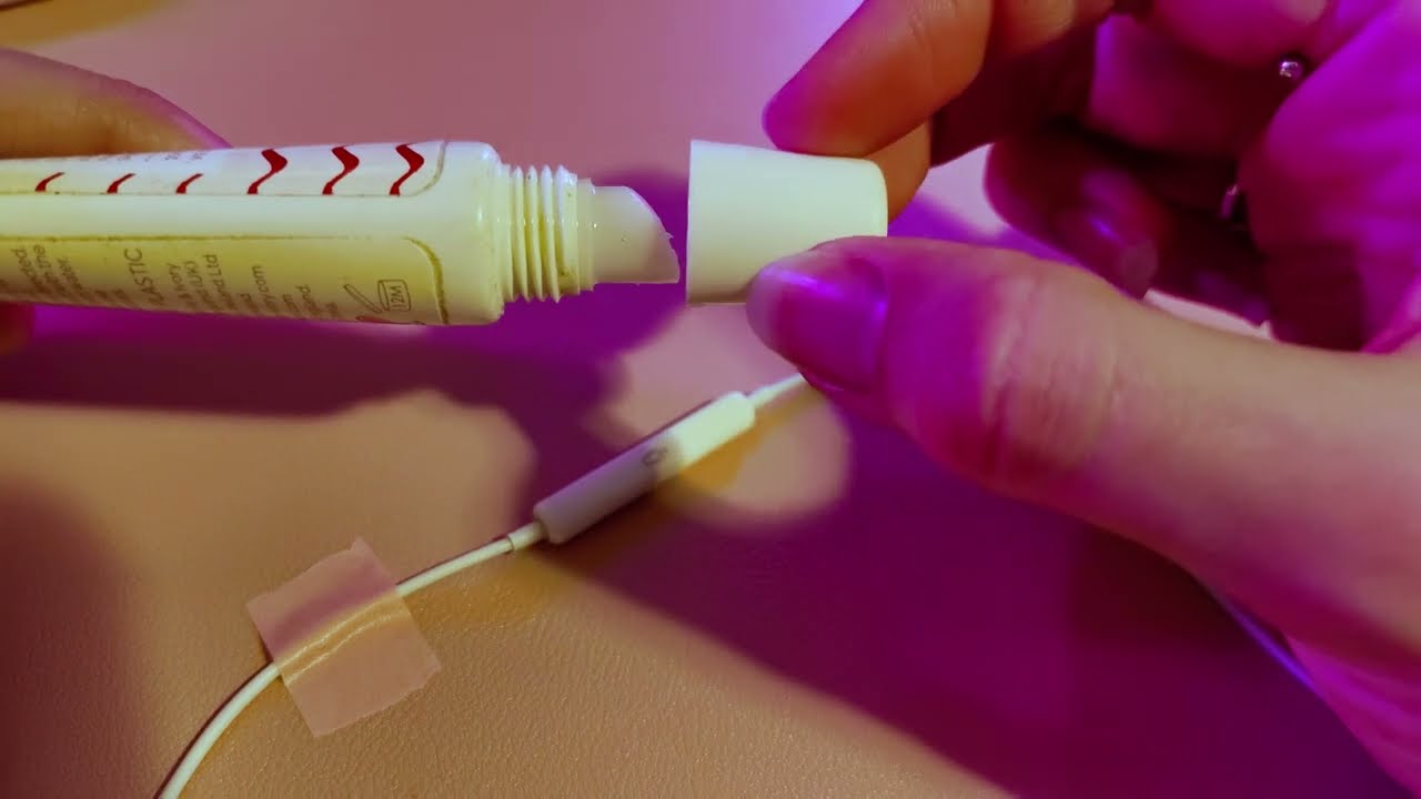 LOFI ASMR - Tapping - Apple Mic