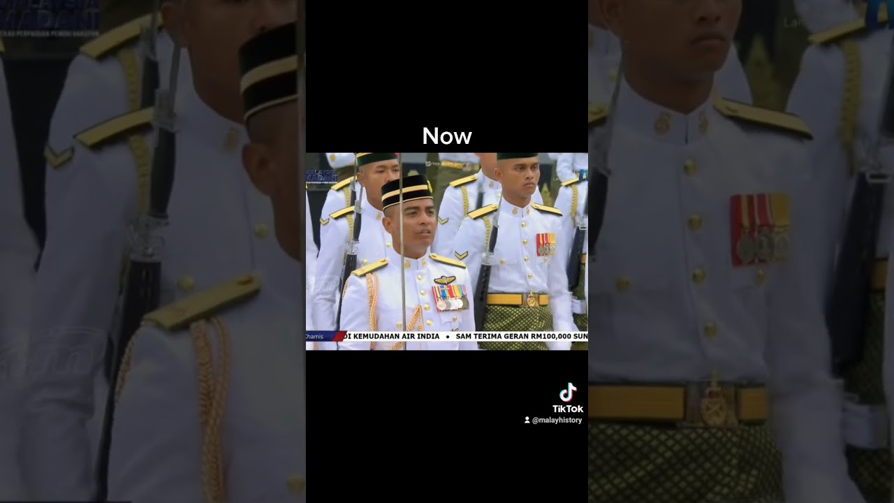 Rejimen Askar Melayu Diraja Now vs Then #army #war #malaysia #history #fyp
