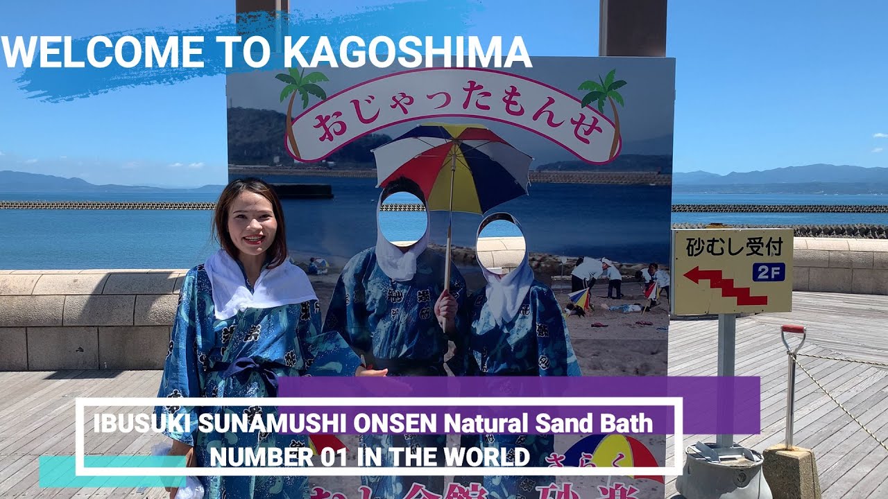 KAGOSHIMA PERFECTURE (kh&aacute;m ph&aacute; v&ugrave;ng đất ph&iacute;a nam của Kyushu)