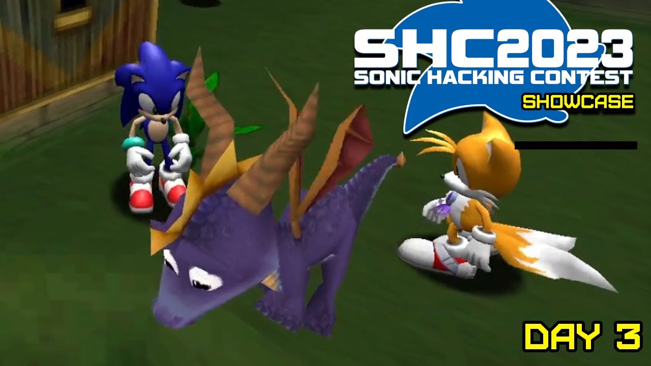 Sonic Hacking Contest 2023 Showcase! | Day 3