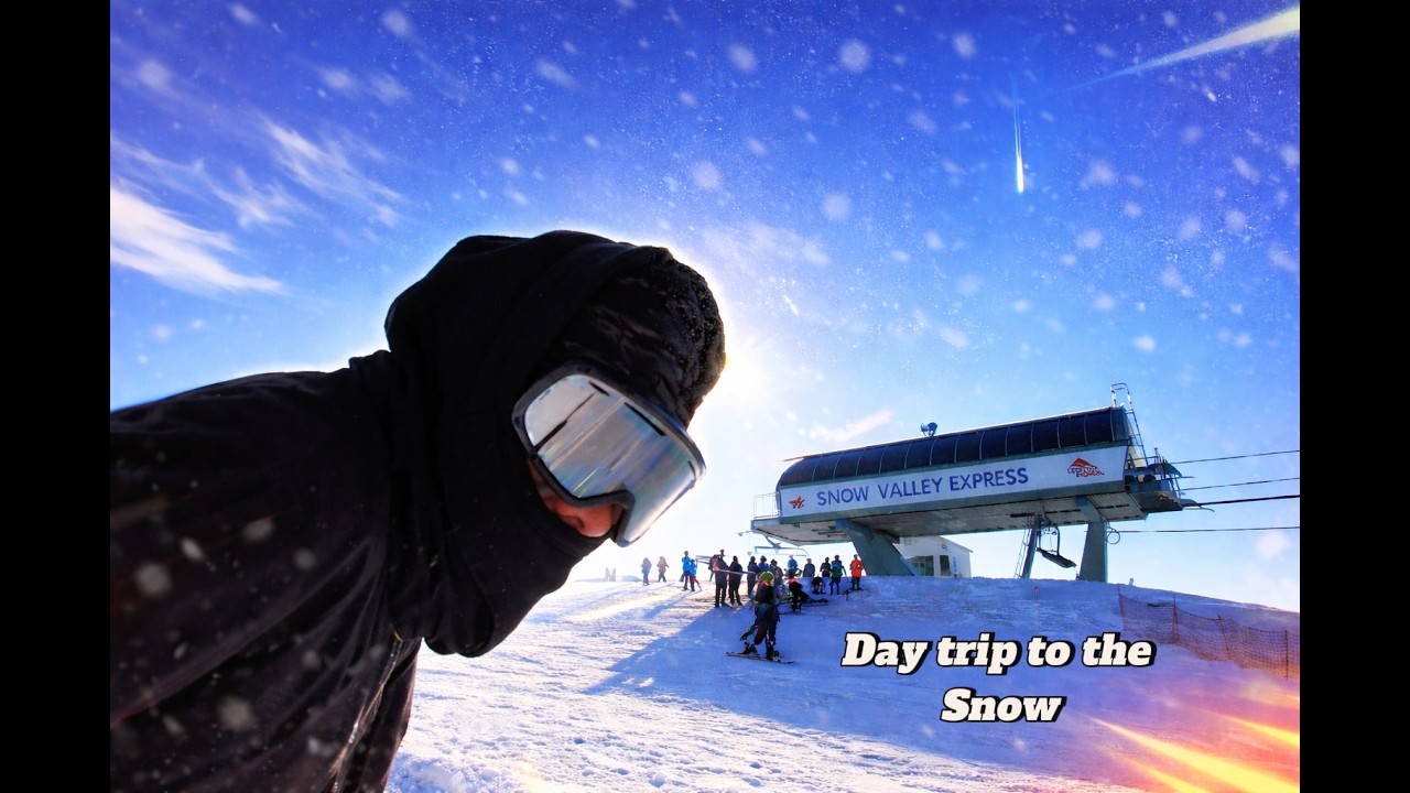 Daytrip to the Snow! Crazyyy