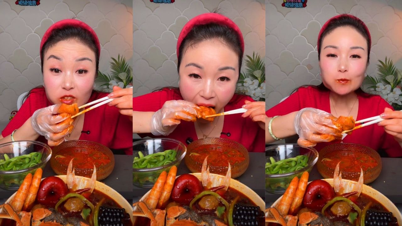 Extreme Spicy Seafood Boil Mukbang ASMR | Super Hot Crab Spicy Food Challenge 🔥