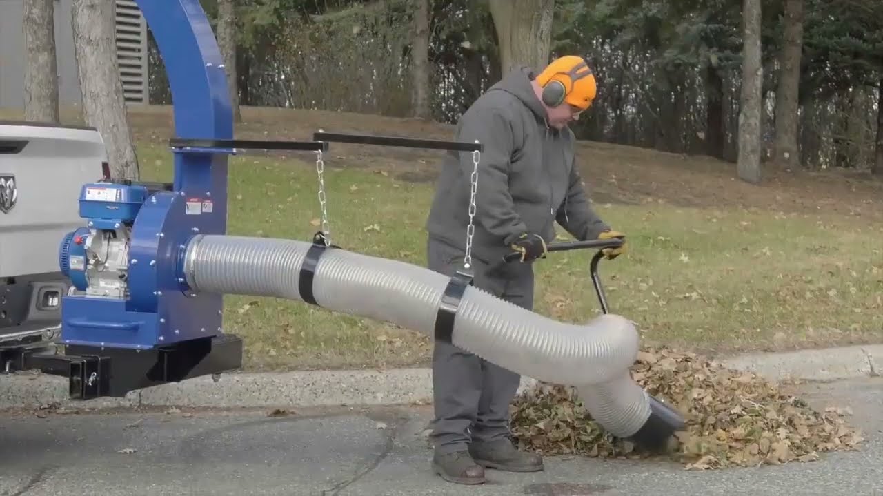 Powerhorse Chipper Shredder Vacuum Truck Loader | 208cc | 63685.POW | Features