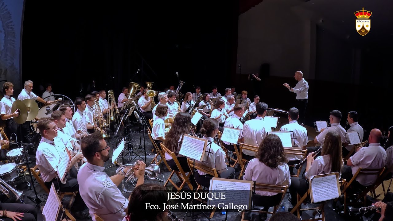 JESÚS DUQUE (Fco. J. Martínez Gallego) | Concierto Fiestas del Carmen |