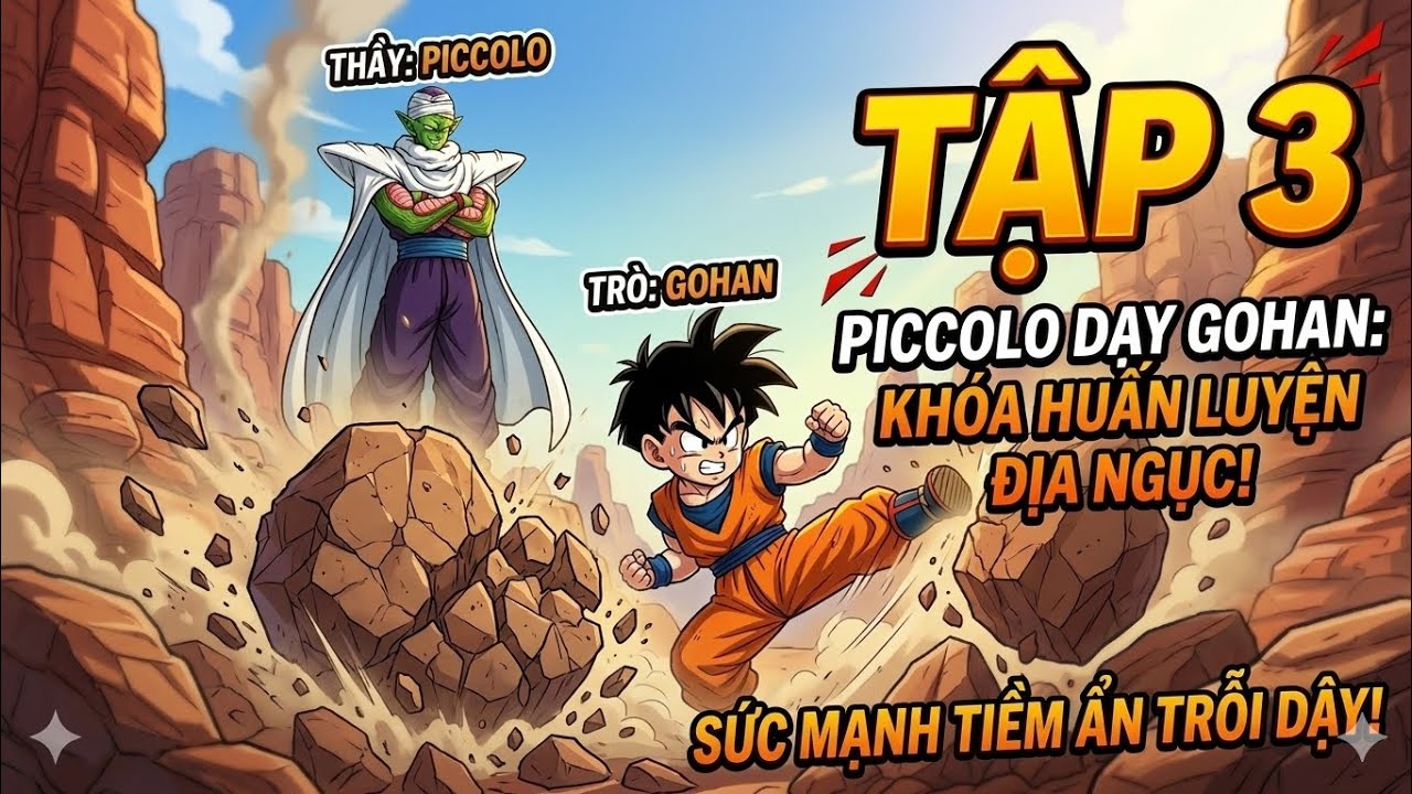 Gohan & Piccolo: Khóa Huấn Luyện Sinh Tồn Bắt Đầu!