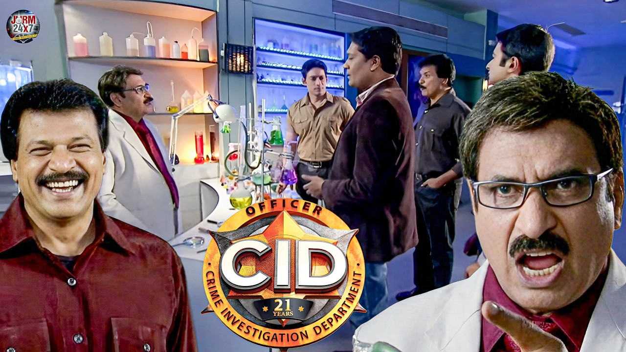 Freddy के गर्लफ्रेंड वाले मजाक पर भड़के डॉ सालुंखे || CID || New Episode 2026