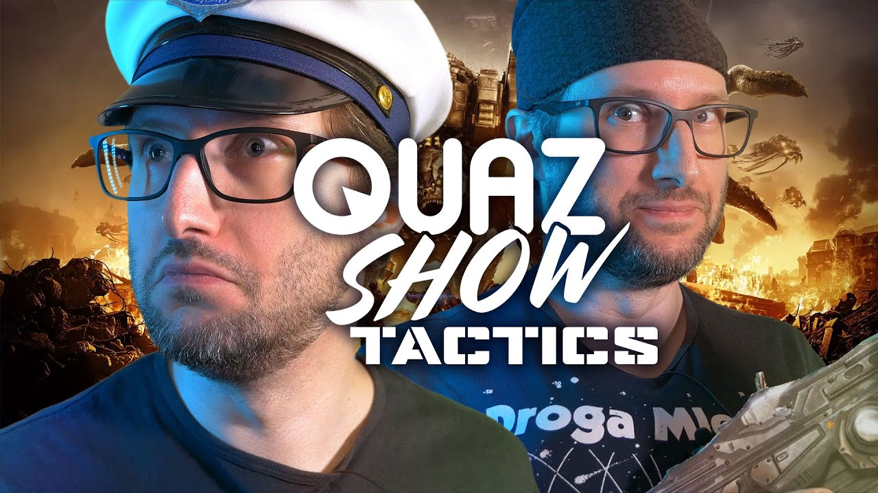 Gears Tactics, XCOM i Phoenix Point | taktyczny QUAZ SHOW