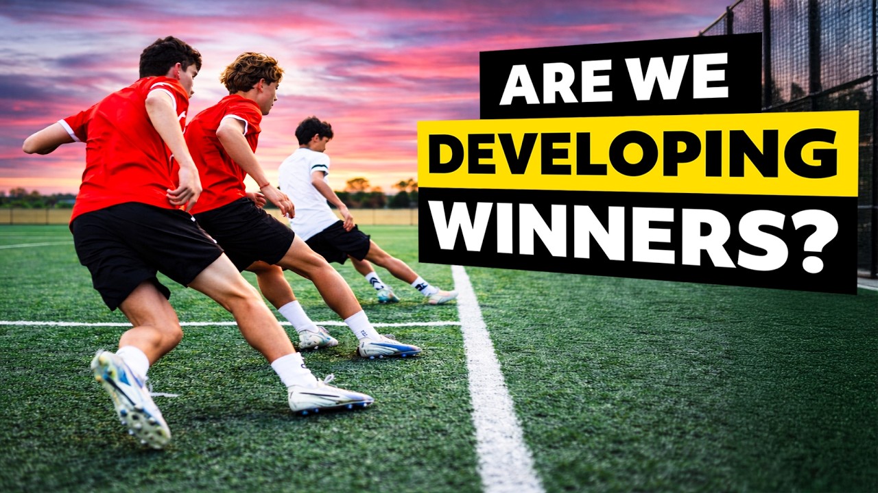 Why Youth Football Is Losing Its Winning Mentality