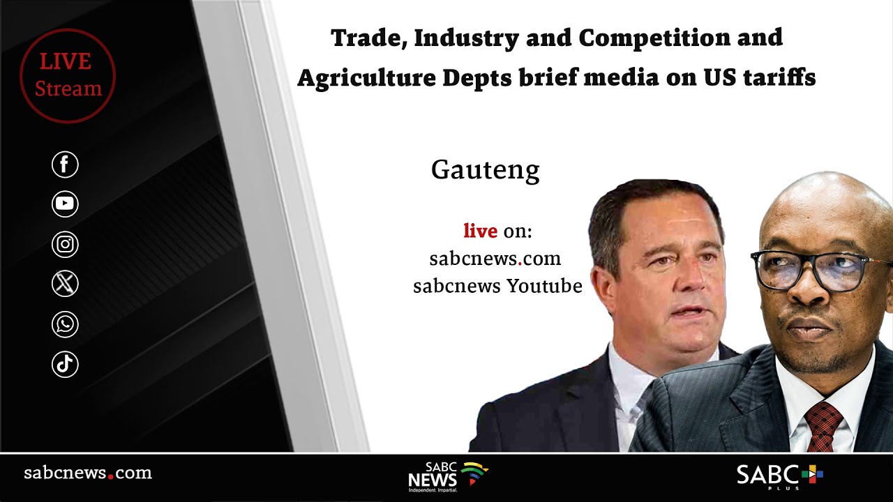 DTIC, Dept of Agriculture brief media on US tariffs