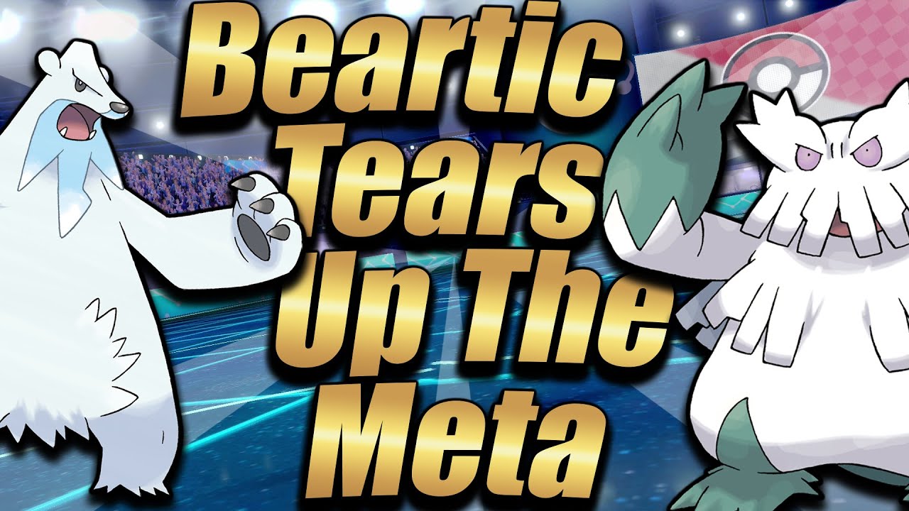 Beartic Is The Best Ice Pokemon! - Pok&eacute;mon Sword and Shield Competitive Ranked Double Battles