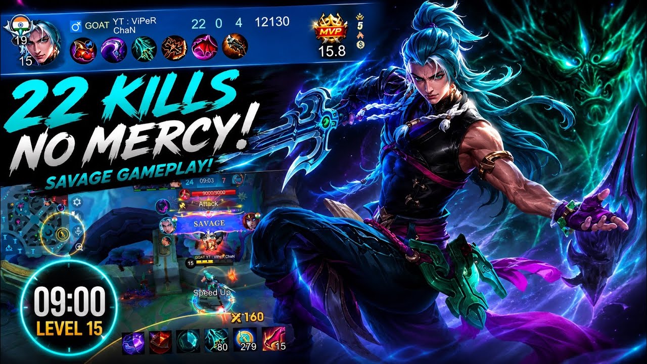 2x SAVAGE | SUYOU IMMORTAL RANK GAMEPLAY |  HIGH RANK #mobilelegends #mlbb #shorts #subscribe 