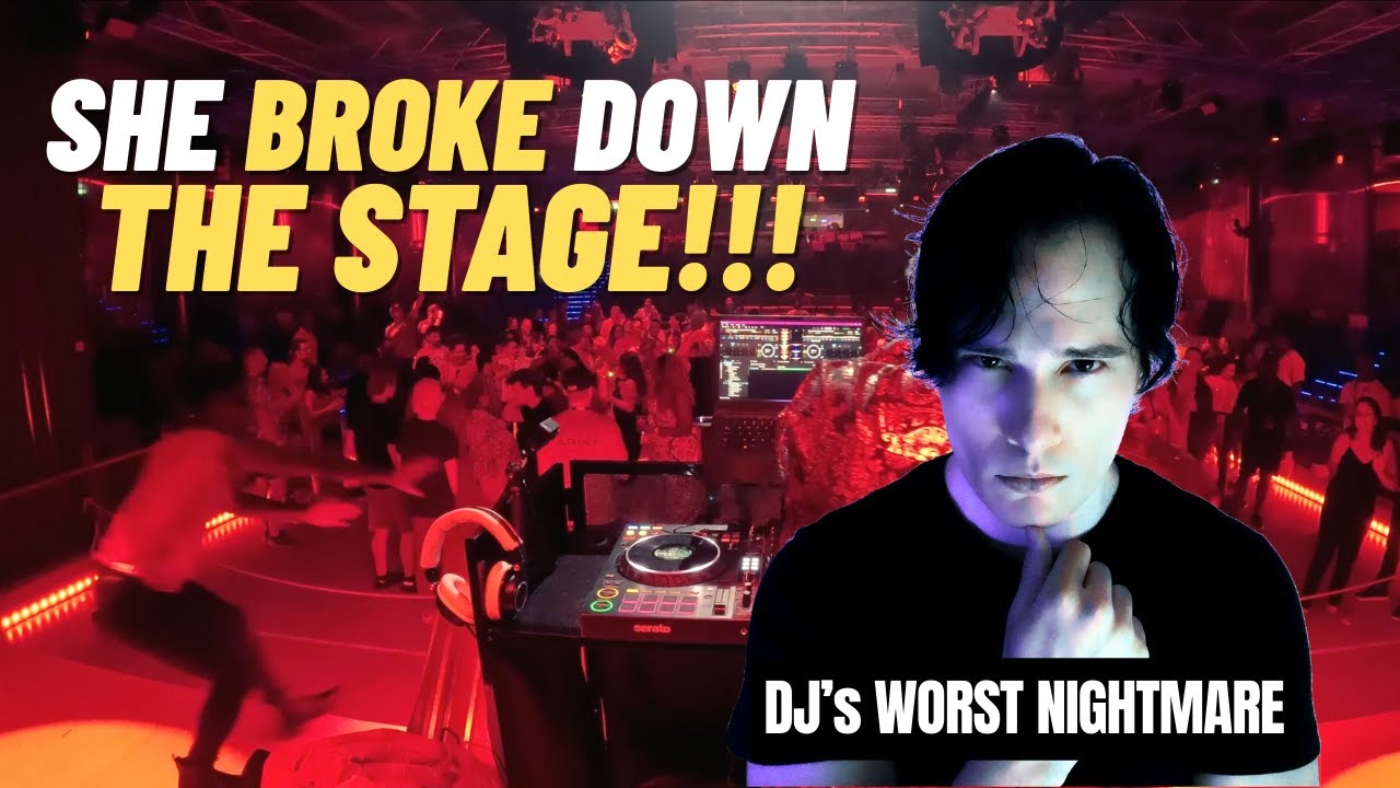 SHE ALMOST CRASHED THE DJ BOOTH! 😱 DJ Set @ The RED Party (1 Hour)