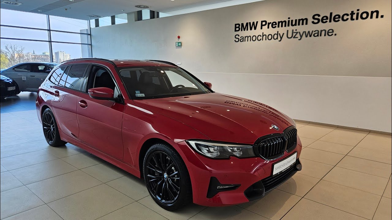 BMW G21 330I XDRIVE prezentacja