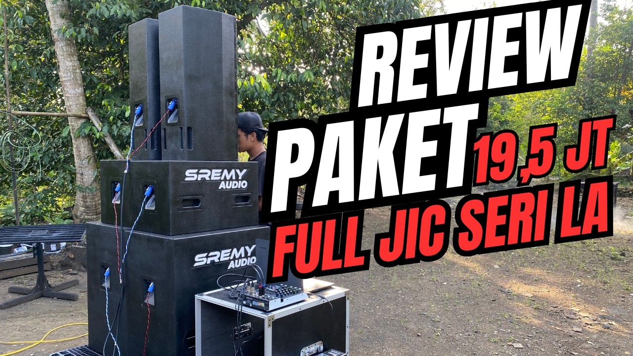 REVIEW PAKET 19 JUTAAN , FULL JIC