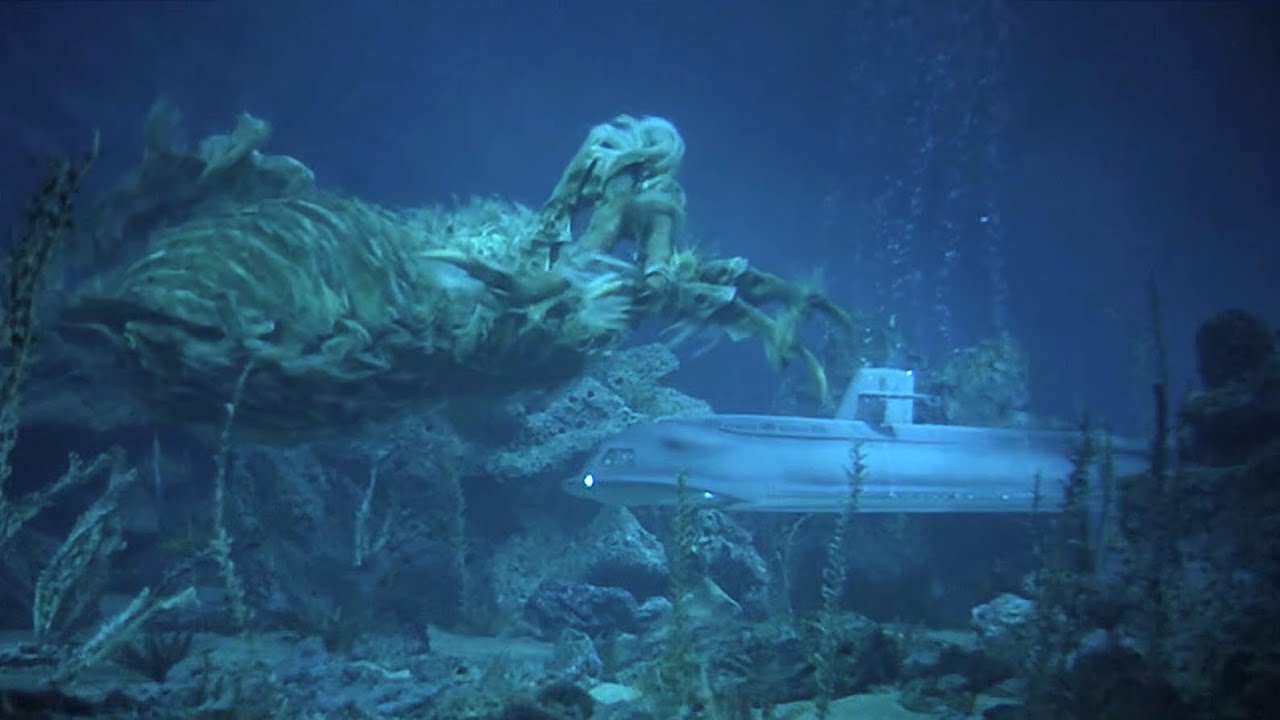 Voyage to the Bottom of the Sea S2E23 THE MONSTER'S WEB Remastered HDTV Episode guest Mark Richman!