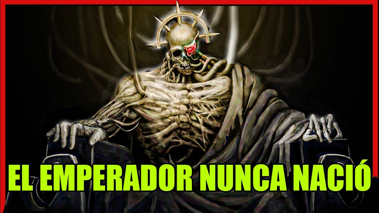&iquest;C&oacute;mo ser&iacute;a el lore de Warhammer 40k si el Emperador NUNCA hubiera existido?