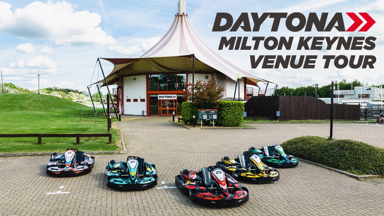 Daytona Milton Keynes: Drone Fly Through Tour