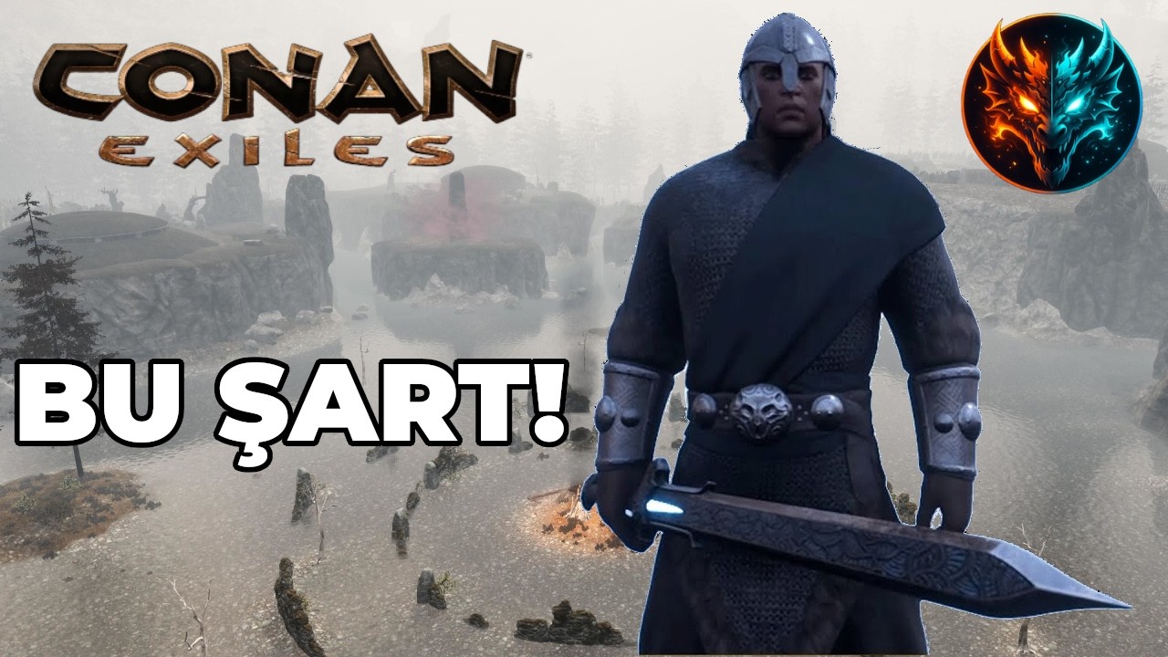 Cimmerian Berserker Yakaladık! Oyunu Bitirmek Artık Çok Kolay 😈 | Conan Exiles