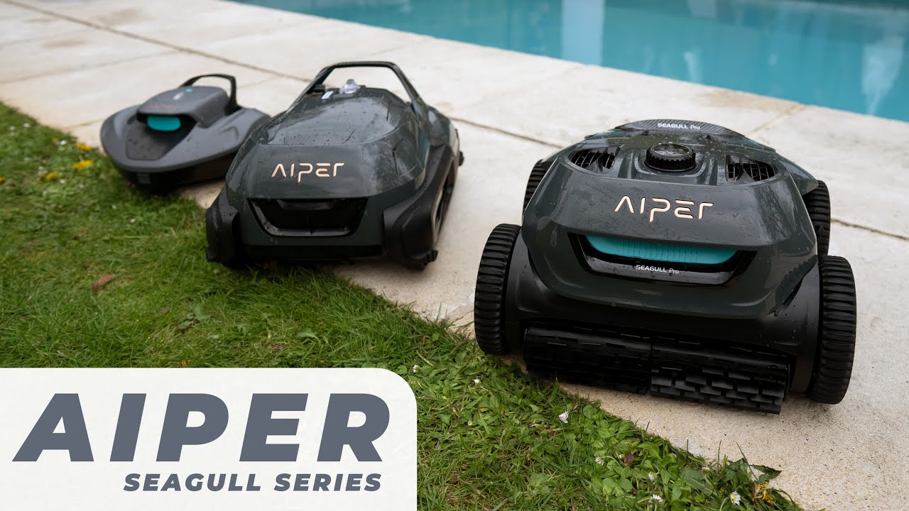 AIPER SEAGULL PRO - Ein Poolroboter ohne Grenzen ...