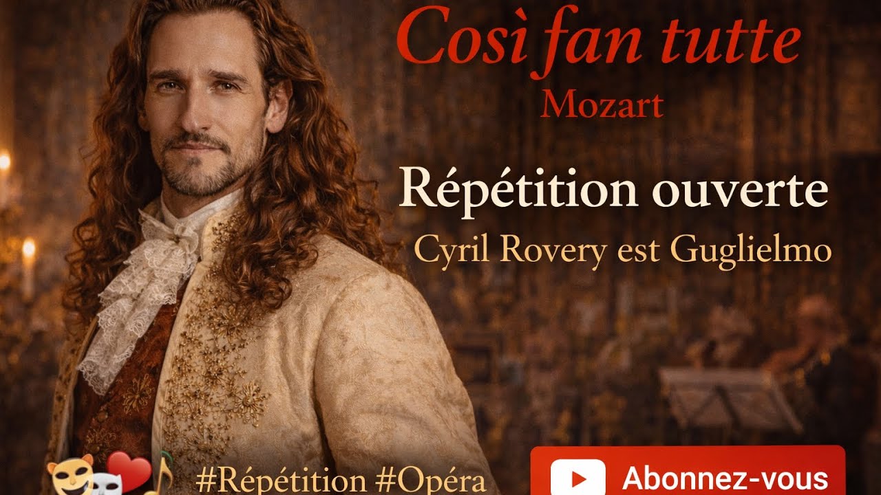 Così fan tutte – Wolfgang Amadeus Mozart 