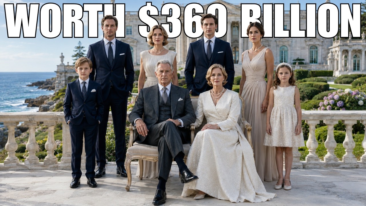 This Is The RICHEST Family That OWNS RHODE ISLAND...