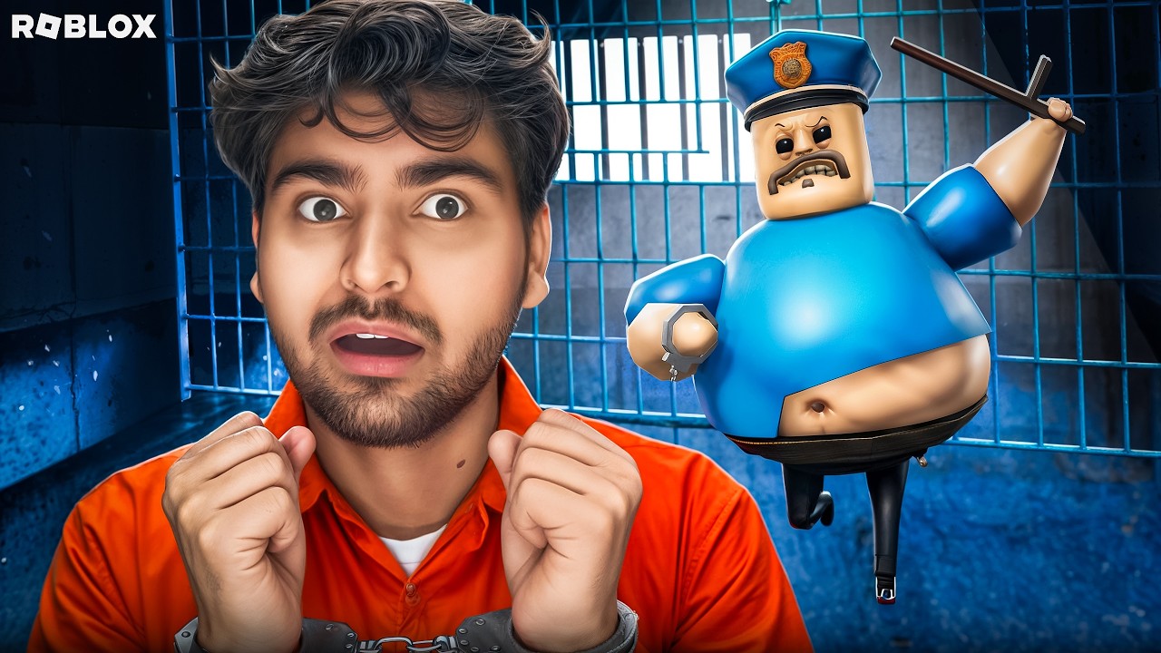 CAN i ESCAPE FROM BARRY'S PRISON in Roblox