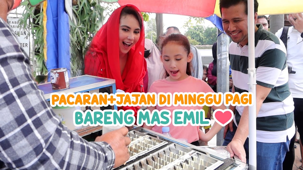 PACARAN+JAJAN DI MINGGU PAGI BARENG MAS EMIL 😍 MAAFIN KALAP! | Arumi Bachsin