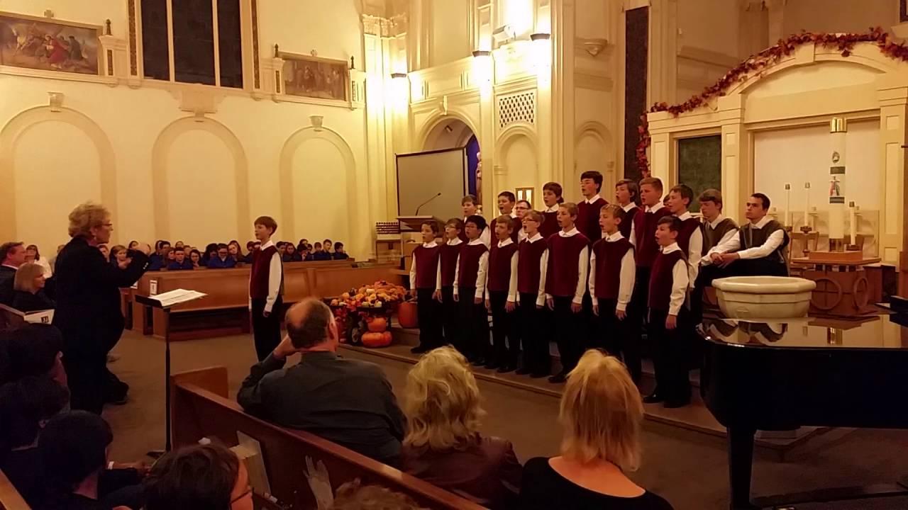 F.Schubert - Mille Cherubini In Coro, Bratislava Boys Choir