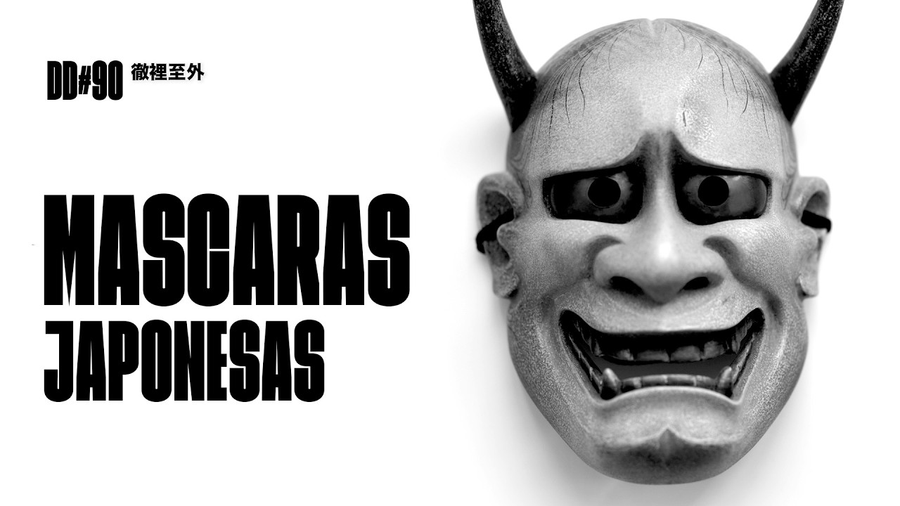 Mascaras Japonesas en el tatuaje: Significado, Historias y Estilos | Oscar Hove DD90