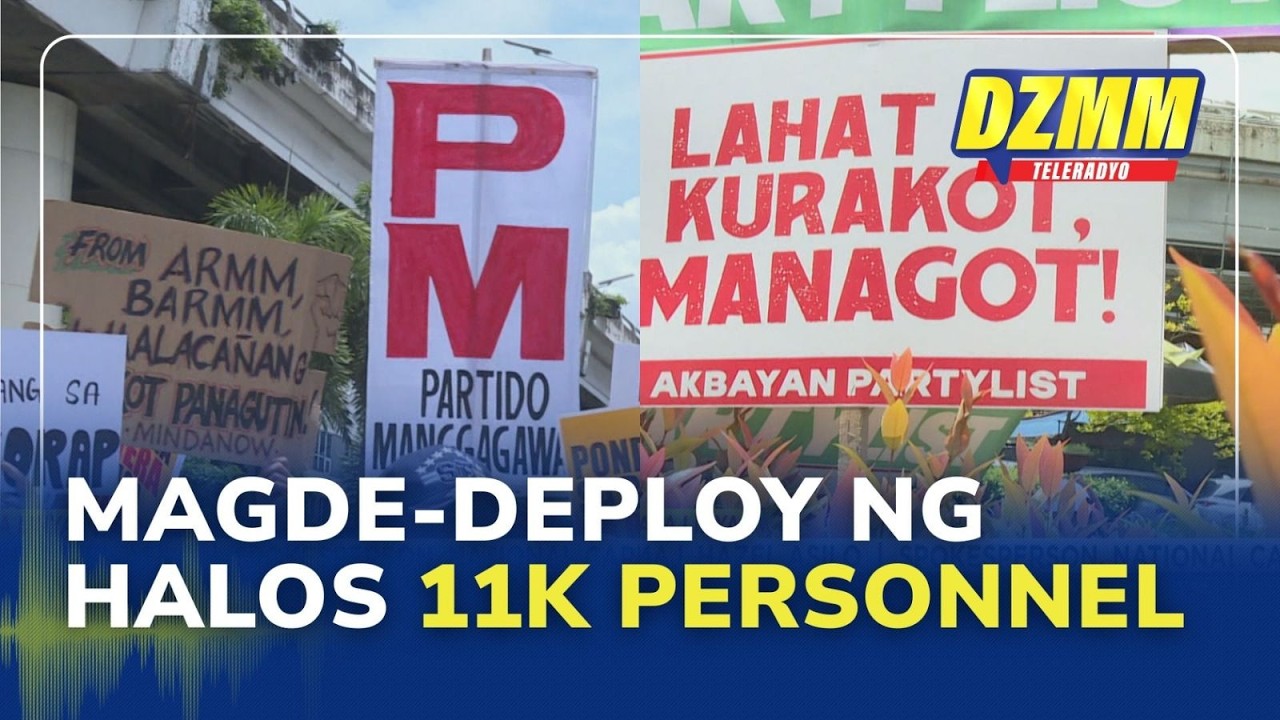 NCRPO to deploy almost 11K personnel for 40th EDSA people power anniversary | (19 February 2026)