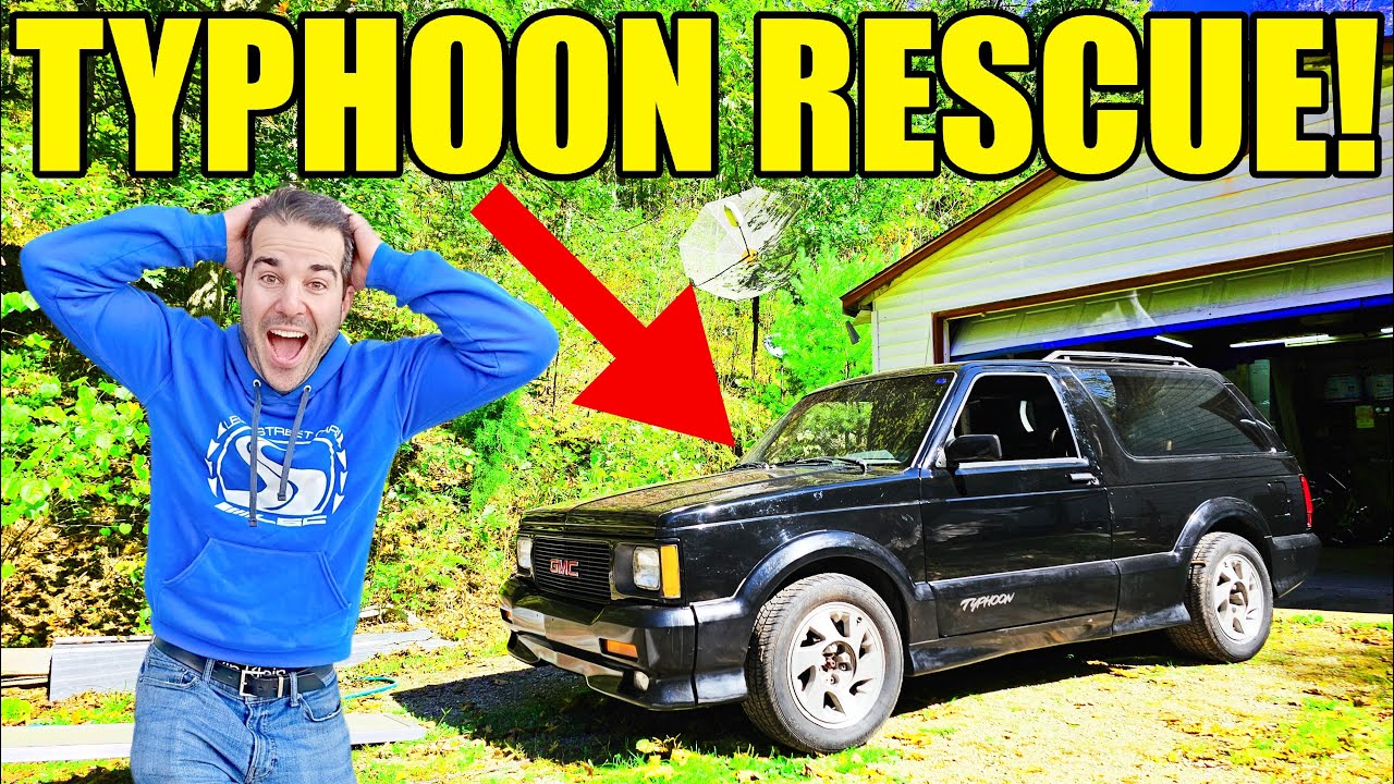 I Bought A Cheap GMC TYPHOON That Sat For 21 Years! First Start & Discovering It's INSANE History!