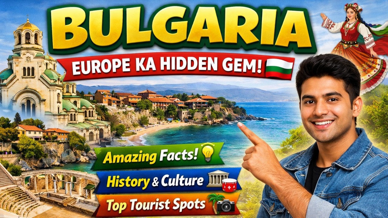 Bulgaria – Europe Ka Hidden Gem 🇧🇬 | Amazing Facts About Bulgaria You Didn’t Know!
