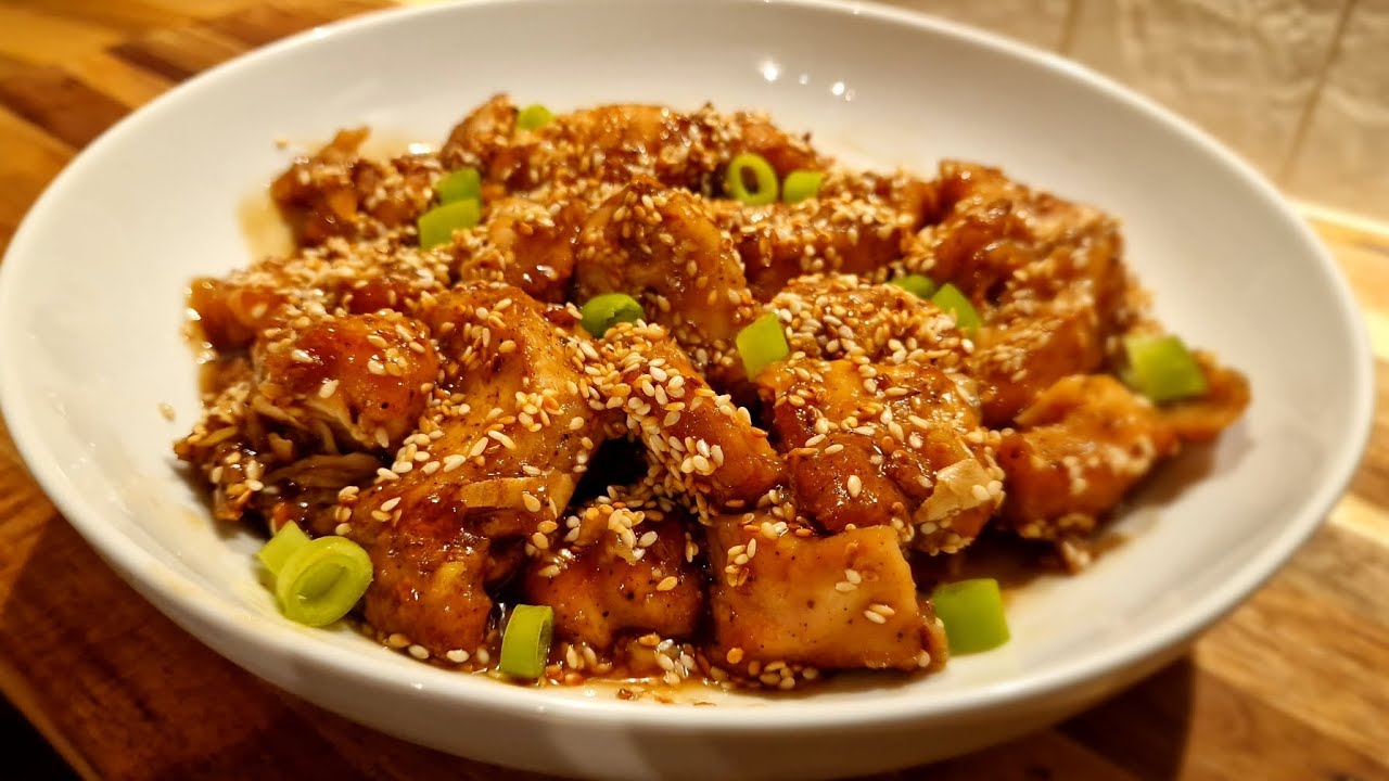Sesame Ginger Chicken