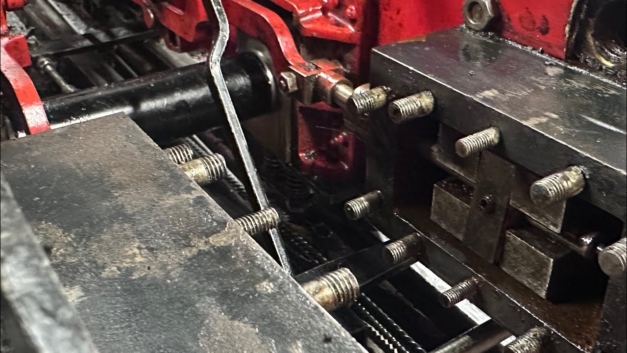 HOLMSIDE adjusting valves.