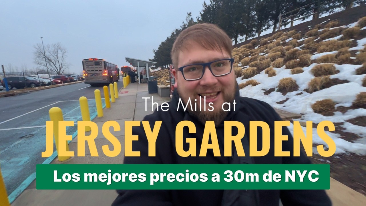 Jersey Gardens: el outlet más grande cerca de Nueva York… ¿vale la pena ir?