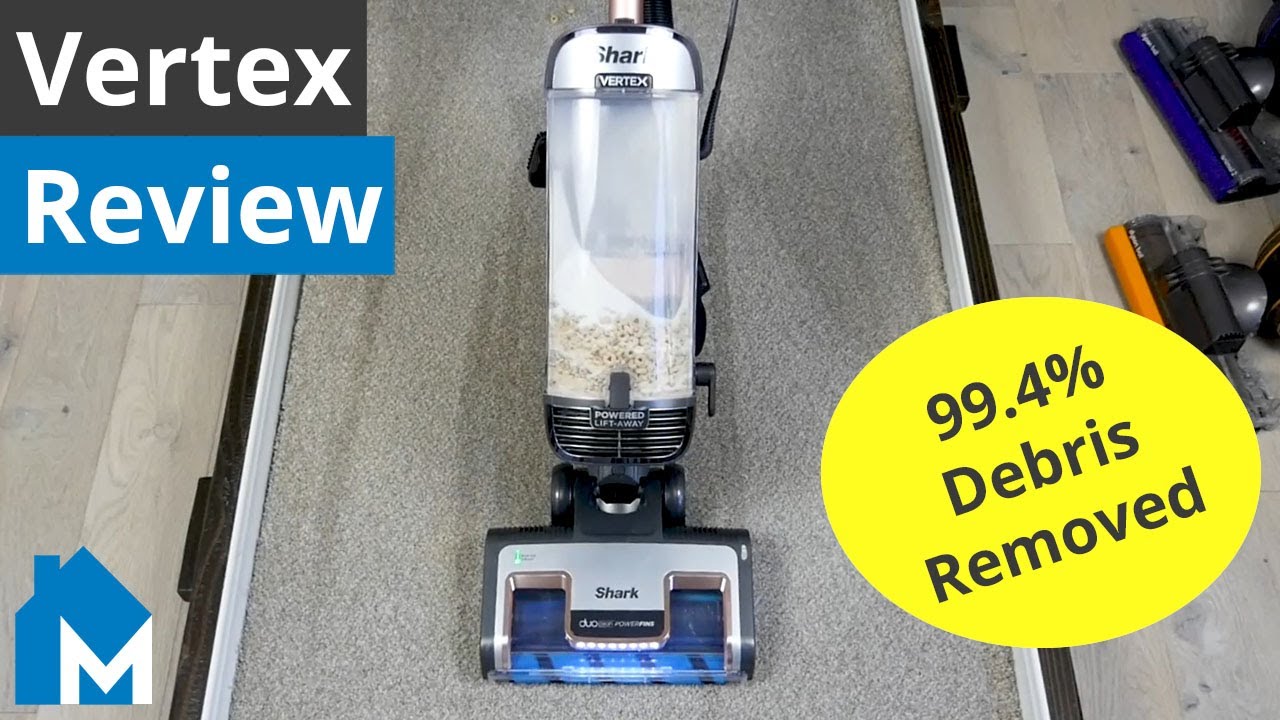 🦈 Shark Vertex DuoClean Review (AZ2002) &mdash; The New Power Fins Debut!