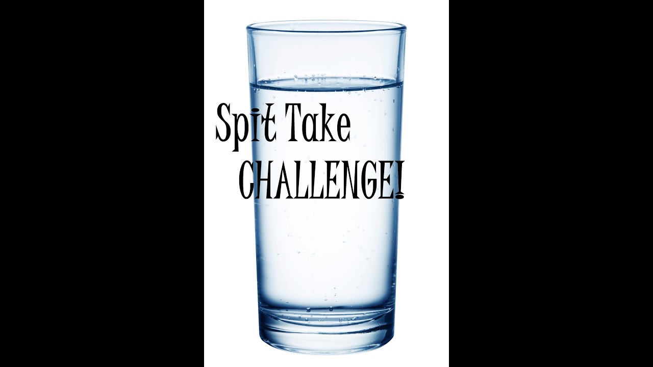 Spit-Take CHALLENGE! - Kassidy Ann