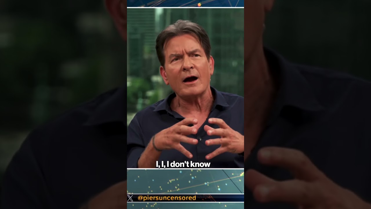 Charlie Sheen says he knew Matthew Perry wasn't sober before his death #shorts