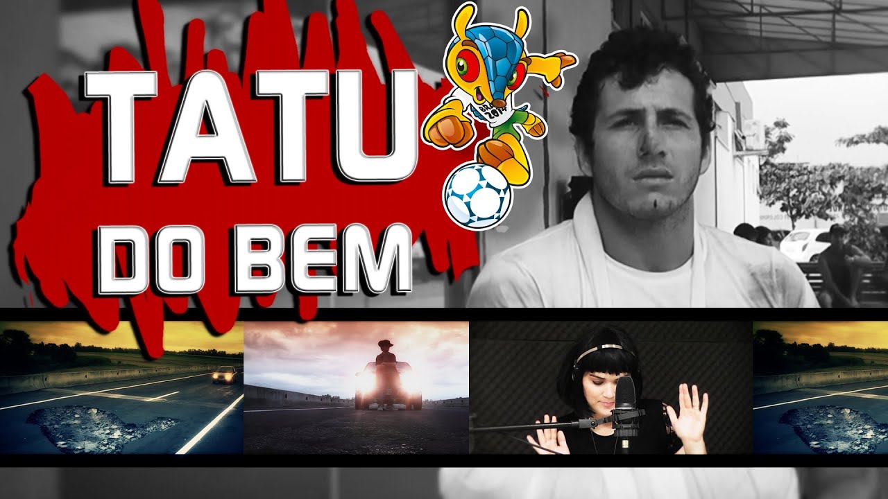 TATU DO BEM ♫ || Paródia We Are The World || Não Famoso #ReiDasParódias