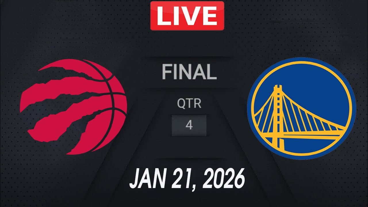 NBA LIVE! Golden State Warriors vs Toronto Raptors | January 21, 2026 NBA Regular Season LIVE