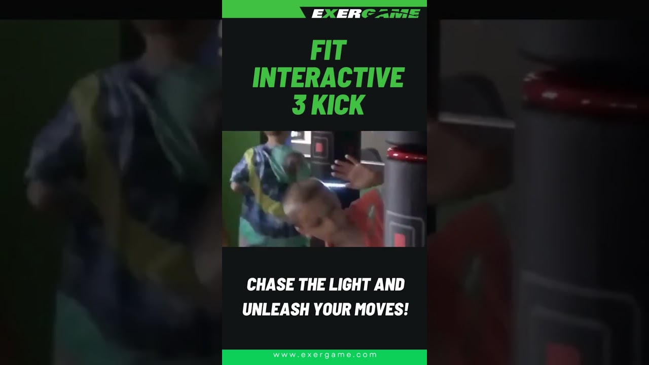 Chase the Light, Unleash Your Energy! | #ExergameFitness