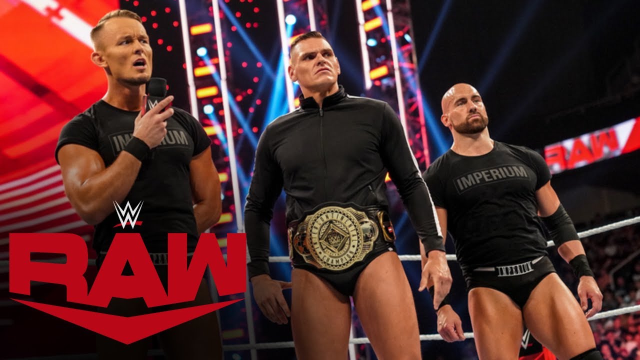 Imperium навязывает свою священную волю Monday Night Raw: основные моменты Raw, 29 мая 2023 г.