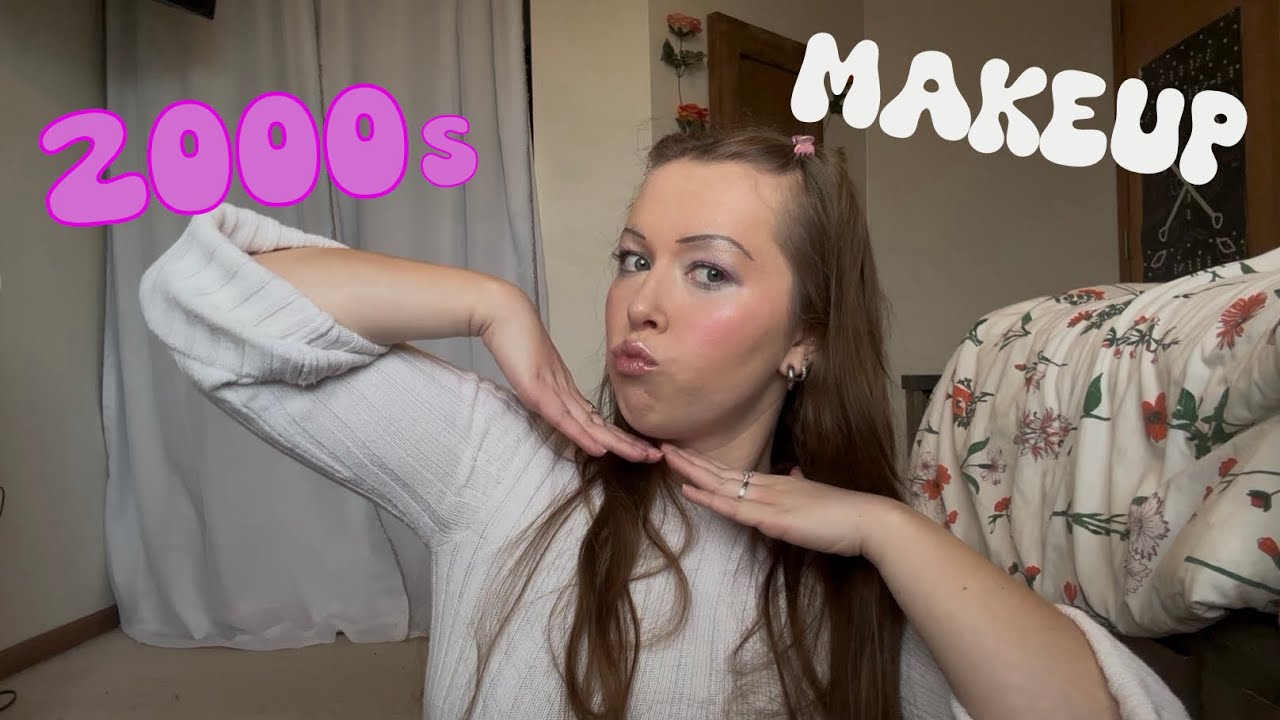 Decades of Makeup: 2000s Edition!!